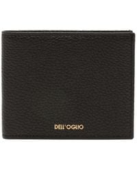 Dell'Oglio - Textured Bi-Fold Wallet - Lyst