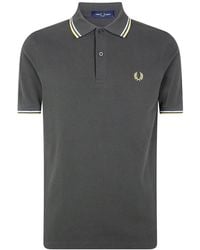 Fred Perry - Twin Tipped Polo Shirt - Lyst
