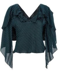 Kiko Kostadinov - 'plexus' Blouse - Lyst