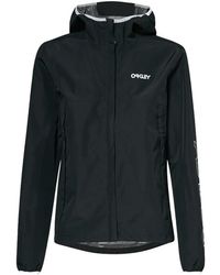 Oakley - Elements Shell Hooded Jacket - Lyst