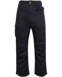 Fila - Pantalones Con Bolsillo De Parche Lateral - Lyst