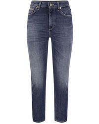 Dondup - Cindy High-Waist Jeans - Lyst