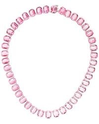 Swarovski - Crystal-embellished Choker Necklace - Lyst