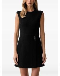 Silvian Heach - Bouclé-Knit Sleeveless Mini Dress - Lyst