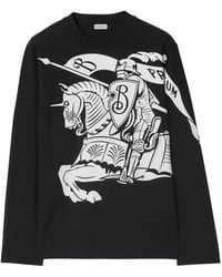 Burberry - Sweaters - Lyst