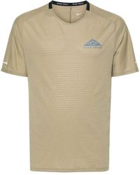 Nike - Solar Chase Logo-print T-shirt - Lyst