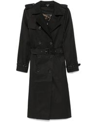 Ralph Lauren - Double-Breasted Trench Coat - Lyst