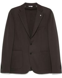 Manuel Ritz - Blazer Met Enkele Rij Knopen - Lyst
