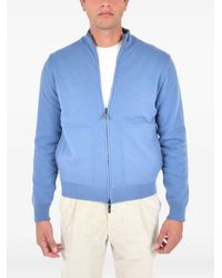 Drumohr - Zip-Up Cardigan - Lyst