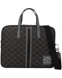Karl Lagerfeld - K/Kanvas Aktentasche - Lyst
