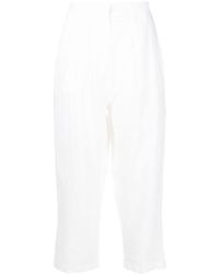 Adriana Degreas - High-waisted Tapered Trousers - Lyst