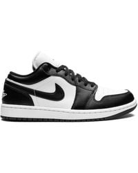Nike - Baskets Air Jordan 1 Panda - Lyst