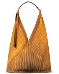 MULTITUDES BAGS - Cameron Pleated Tote Bag - Lyst