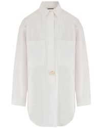 DARKPARK - Patch-Pocket Long-Sleeve Shirt - Lyst