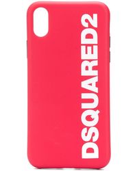 DSquared² IPhone X-Hülle mit Logo - Rot
