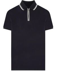 Loro Piana - Zip-up Polo Shirt - Lyst