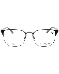 Cole Haan - Zerøgrand Rectangle-Frame Glasses - Lyst