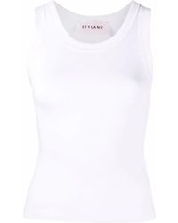 Styland - Top Liviano Sin Mangas - Lyst