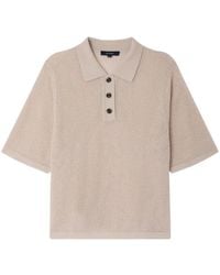 Soeur - Harvey Short-Sleeved Polo Shirt - Lyst
