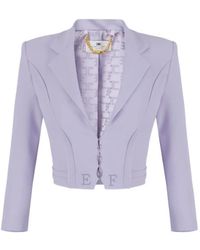 Elisabetta Franchi - Jacket - Lyst