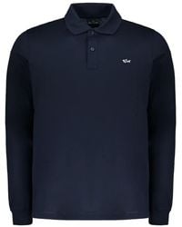 Paul & Shark - Polo de manga larga - Lyst