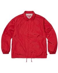 Supreme - Old English Arc Coaches Jacket - Lyst