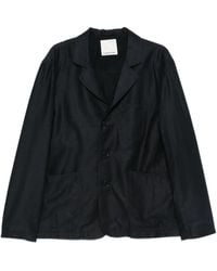 YMC - Blazer con cierre de botón - Lyst