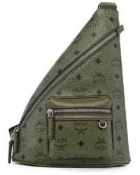MCM - Aren Visetos Sling Bag - Lyst
