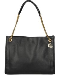 Ralph Lauren - Bradley Leather Tote Bag - Lyst