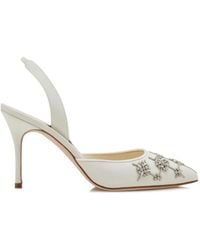 Manolo Blahnik - Slingback Heeled Pumps - Lyst