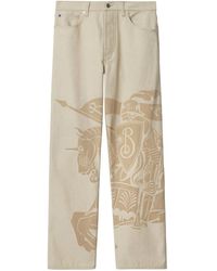 Burberry - Vaqueros Equestrian Knight - Lyst