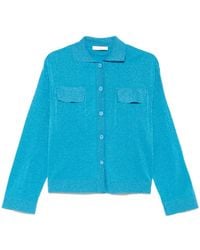 Akep - Camiseta Con Detalle De Lúrex - Lyst