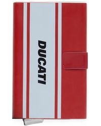 Piquadro - X Ducati Logo-Print Wallet - Lyst