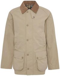 Barbour - Ashby Corduroy-Collar Pocket Jacket - Lyst