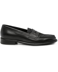 Etro - Paisley-Print Loafers - Lyst