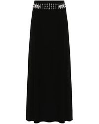 Rabanne - High-Waist Maxi Skirt - Lyst