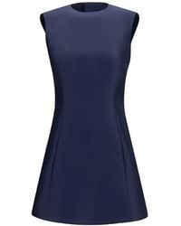 Balenciaga - A-Line Sleeveless Mini Dress - Lyst