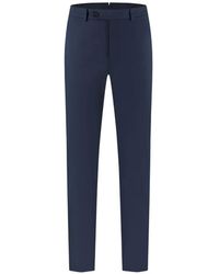 Zanone - Button Trousers - Lyst