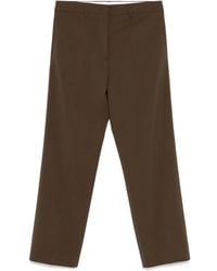 Miu Miu - Trousers - Lyst