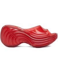 DIESEL - X Melissa Platform Wave Sandals - Lyst