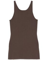 TOTEME - Knitted Tank Top - Lyst