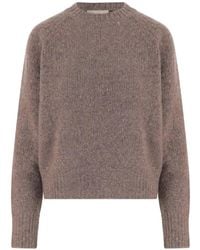 Allude - Pull À Manches Raglan - Lyst