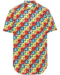 Comme des Garçons - X Andy Warhol Cotton Shirt - Lyst