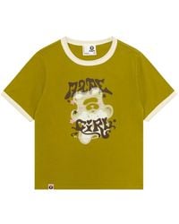 Aape By A Bathing Ape - Printed T-Shirt - Lyst