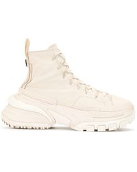 WOOYOUNGMI Chunky Sole High-top Trainers - White