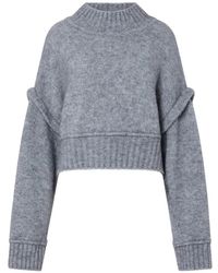 Liu Jo - Wool And Alpaca Sweater - Lyst
