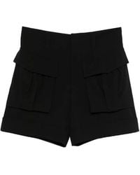 Lanvin - Belt-Loop Cargo Shorts - Lyst