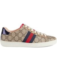 Gucci - Ace GG Supreme Sneakers - Lyst