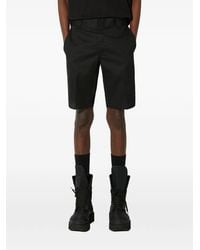 Dickies - Logo-Patch Shorts - Lyst