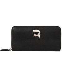 KARL LAGERFELD - Wallets - Lyst